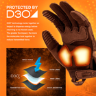 Перчатки тактические Mechanix M-Pact® Covert Gloves M Black - изображение 7