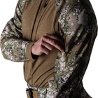 Сорочка тактична під бронежилет 5.11 Tactical GEO7™ Rapid Half Zip Shirt XL Terrain - зображення 5