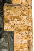 Куртка камуфляжная влагозащитная полевая Smock PSWP L Камуфляж "Жаба Степова" - изображение 11