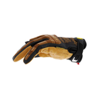 Перчатки тактические Mechanix M-Pact® Leather Fingerless Framer Gloves M Brown - изображение 3