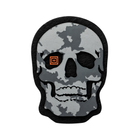 Нашивка 5.11 Tactical Painted Skull Patch - зображення 1
