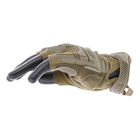 Рукавички тактичні Mechanix M-Pact® Fingerless Coyote Gloves M Coyote - зображення 4