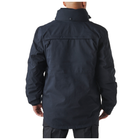 Куртка тактическая демисезонная 5.11 Tactical 3-in-1 Parka 2.0 S Dark Navy - изображение 4