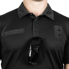 Рубашка с коротким рукавом служебная Duty-TF 2XL Combat Black - изображение 5
