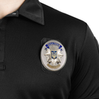 Рубашка с коротким рукавом служебная Duty-TF 2XL Combat Black - изображение 7