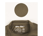 Футболка Sturm Mil-Tec Tactical T-Shirt QuickDry XL Olive - изображение 8