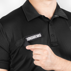Рубашка с коротким рукавом служебная Duty-TF L Combat Black - изображение 9
