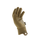 Рукавички тактичні зимові Mechanix Coldwork™ Base Layer Coyote Gloves M - зображення 8