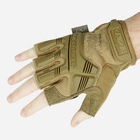 Рукавички тактичні Mechanix M-Pact® Fingerless Coyote Gloves XL Coyote - зображення 9