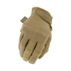 Перчатки тактические Mechanix Specialty 0.5mm Coyote Gloves L Coyote - изображение 1