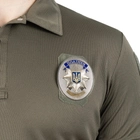 Рубашка с коротким рукавом служебная Duty-TF XL Olive Drab - изображение 7