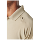 Футболка поло тактична з коротким рукавом 5.11 Tactical Performance Polo - Short Sleeve, Synthetic Knit S Silver Tan - зображення 12