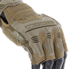 Перчатки тактические Mechanix M-Pact® Fingerless Coyote Gloves L Coyote - изображение 6