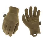 Рукавички тактичні зимові Mechanix Coldwork™ Base Layer Coyote Gloves L Coyote - зображення 3