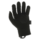 Рукавички тактичні зимові Mechanix Coldwork™ Base Layer Covert Gloves S Black - зображення 2