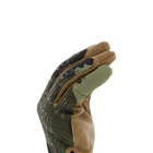 Перчатки тактические Mechanix The Original® Woodland Camo Gloves XL Woodland - изображение 5