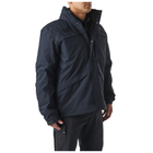 Куртка тактична демісезонна 5.11 Tactical 3-in-1 Parka 2.0 2XL Dark Navy - зображення 3