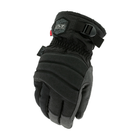 Рукавички тактичні зимові Mechanix Coldwork™ Peak Gloves S Grey/Black - зображення 1