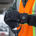 Рукавички тактичні зимові Mechanix Coldwork™ Peak Gloves S Grey/Black - зображення 8