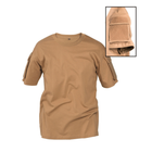 Футболка Sturm Mil-Tec Tactical T-Shirt L Coyote - изображение 5