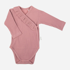 Body dziewczęce dla noworodków Nicol 204098 62 cm Wrzosowe (5905601021100) - obraz 1