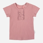 Koszulka dziecięca dla dziewczynki Nicol 204140 86 cm Różowa (5905601021292) - obraz 1