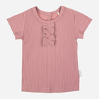Koszulka dziecięca dla dziewczynki Nicol 204140 104 cm Różowa (5905601021322) - obraz 1