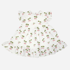 Дитяча літня сукня для дівчинки Nicol 204167 104 см Біла (5905601021742) - зображення 1