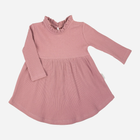 Дитяча сукня для дівчинки Nicol 204168 104 см Рожева (5905601021889) - зображення 1