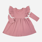 Підліткова сукня для дівчинки Nicol 204169 140 см Рожева (5905601027416) - зображення 1
