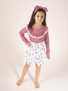 Дитяча спідниця для дівчинки Nicol 204173 116 см Біла (5905601022107) - зображення 2
