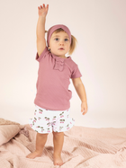 Дитячі шорти для дівчинки Nicol 204187 104 см Білі (5905601022329) - зображення 2