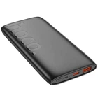 Power Bank Hoco J122 10000 mAh USB+Type-C PD20W+22.5W Портативне зарядне обладнання Чорний