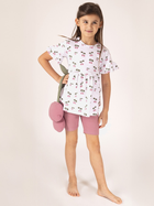 Kolarki dziecięce dla dziewczynki Nicol 204200 110 cm Różowe (5905601022411) - obraz 2
