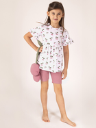 Дитячі шорти для дівчинки Nicol 204200 134 см Рожеві (5905601022459) - зображення 2
