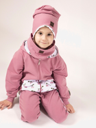 Дитяча демісезонна шапка-біні для дівчинки Nicol 204268 36 см Рожева (5905601022701) - зображення 3