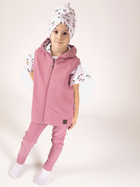 Kamizelka dziecięca dla dziewczynki bawełniana Nicol 204273 98 cm Różowa (5905601023005) - obraz 2
