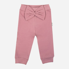 Spodnie dresowe dziecięce dla dziewczynki Nicol 204275 98 cm Różowe (5905601023289) - obraz 1