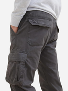Spodnie cargo męskie Tom Tailor 1039851 XL Szare (4067261377698) - obraz 6