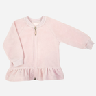 Дитяча толстовка для дівчинки Nicol 204276 86 см Світло-рожева (5905601023388) - зображення 1
