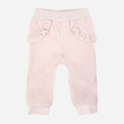 Дитячі вельветові штани для дівчинки Nicol 204277 86 см Світло-рожеві (5905601023500) - зображення 1
