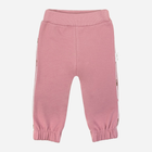Дитячі спортивні штани для дівчинки Nicol 204279 56 см Рожеві (5905601023692) - зображення 1