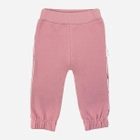 Spodnie dresowe dziecięce dla dziewczynki Nicol 204279 110 cm Różowe (5905601023784) - obraz 1