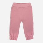 Spodnie dresowe dziecięce dla dziewczynki Nicol 204279 122 cm Różowe (5905601023807) - obraz 1