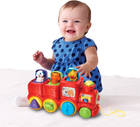 Zabawka na kółkach Vtech Baby Train With Pop-Up Friends (5766181191337) - obraz 2