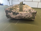 Тактична сумка (сухарка) на пояс НАТО Cordura колір: піксель - изображение 3