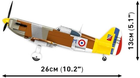 Klocki konstrukcyjne Cobi Historical Collection WWII Samolot myśliwski Dewoitine 335 elementów (5902251057343) - obraz 4