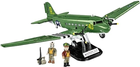 Klocki konstrukcyjne Cobi Historical Collection WWII Samolot transportowy Douglas C-47 896 elementów (5902251057435) - obraz 10
