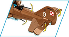 Klocki konstrukcyjne Cobi Historical Collection WWII Samolot PZL.23 Karaś 586 elementów (5902251057510) - obraz 4