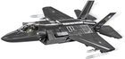 Klocki konstrukcyjne Cobi Armed Forces Samolot myśliwski F-35A Lightning II Poland 580 elementów (5902251058326) - obraz 10